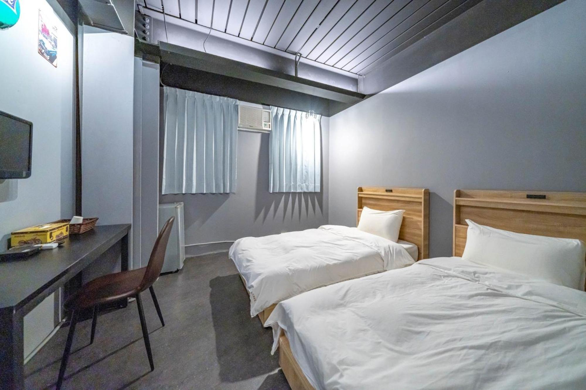 曼橙驛站 Hotel Dalin Bilik gambar