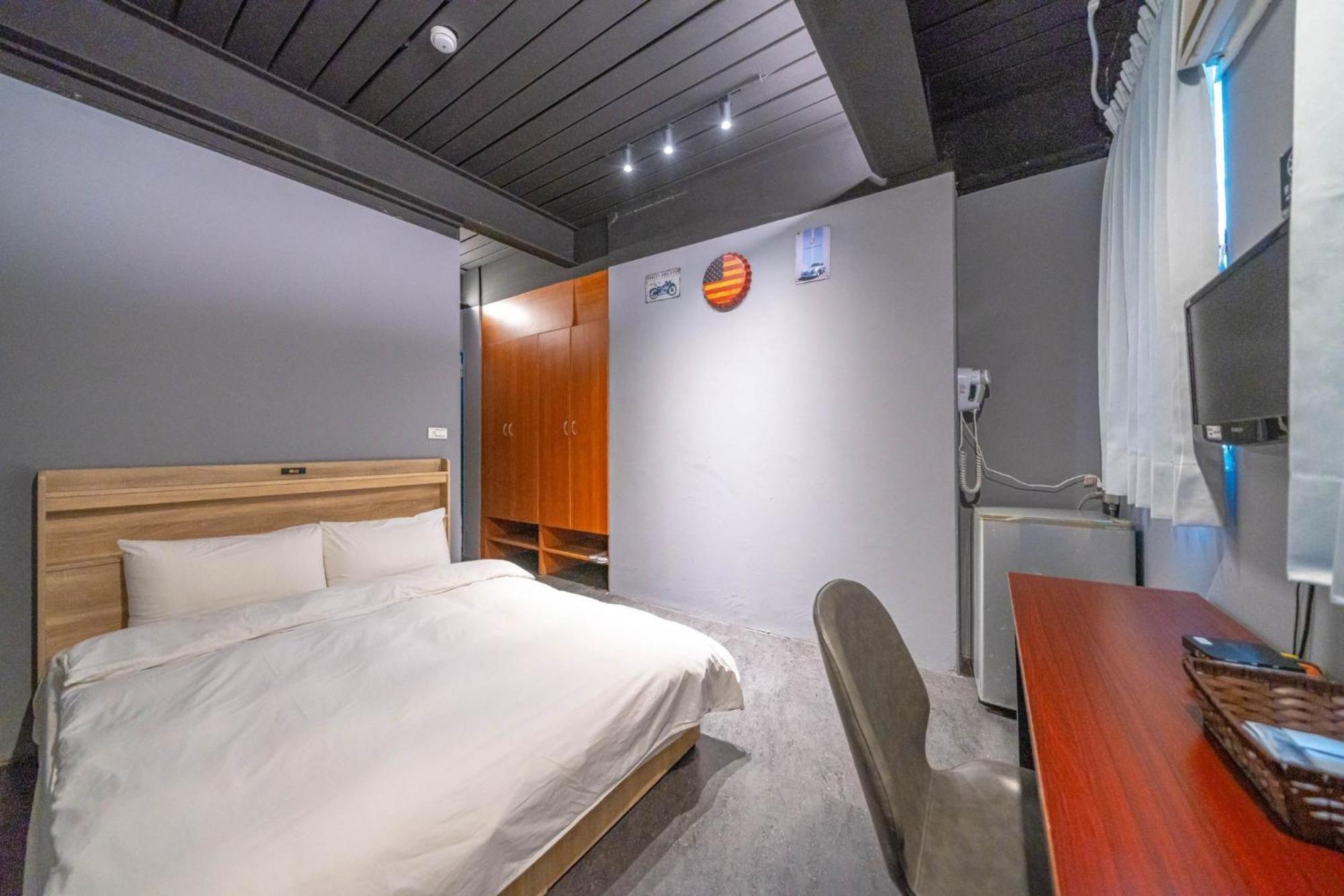 曼橙驛站 Hotel Dalin Bilik gambar