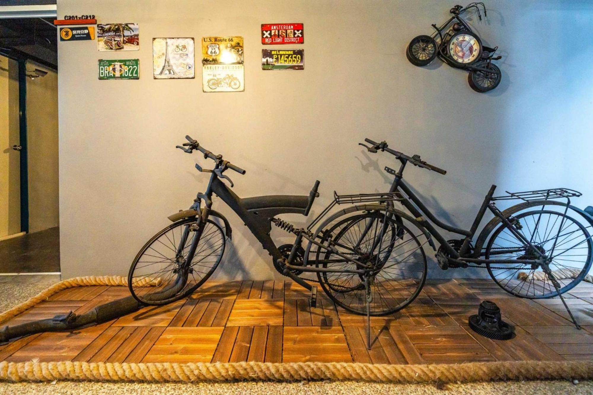 曼橙驛站 Hotel Dalin Luaran gambar